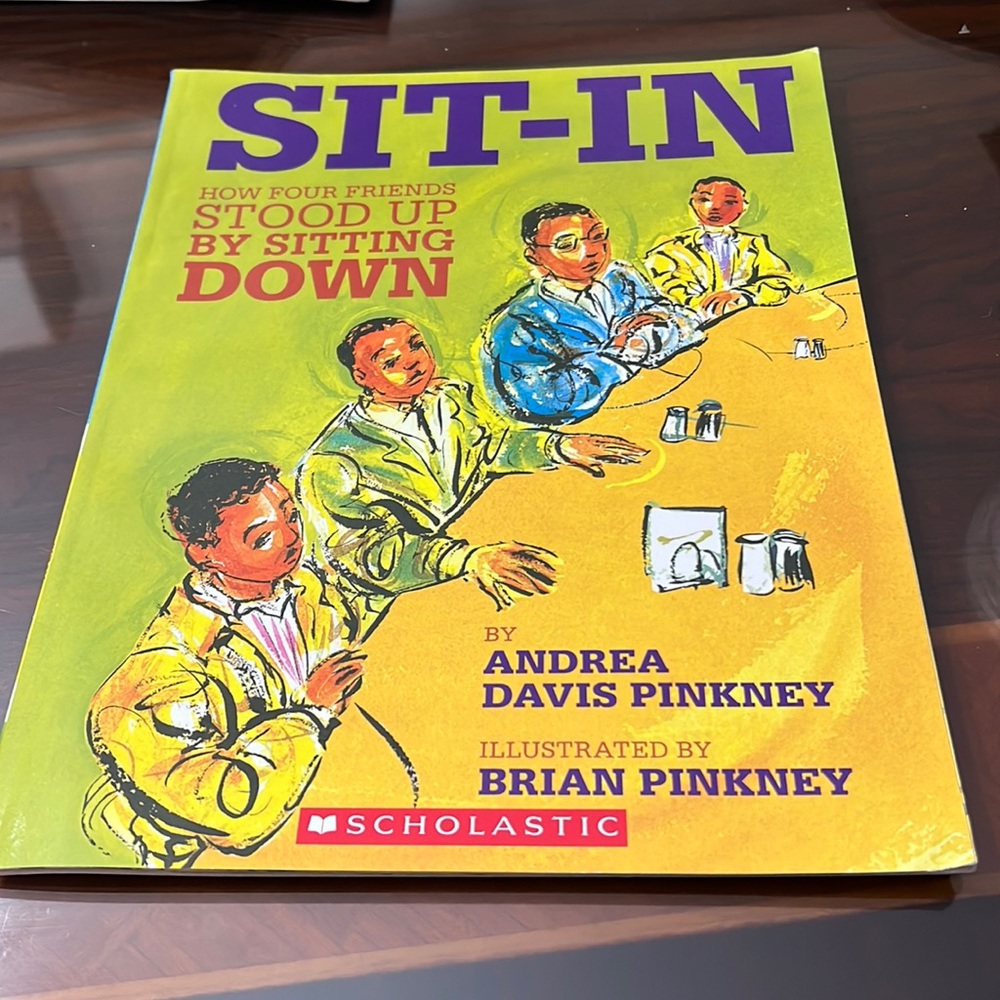 📖Scholastic📖 Sit-In
